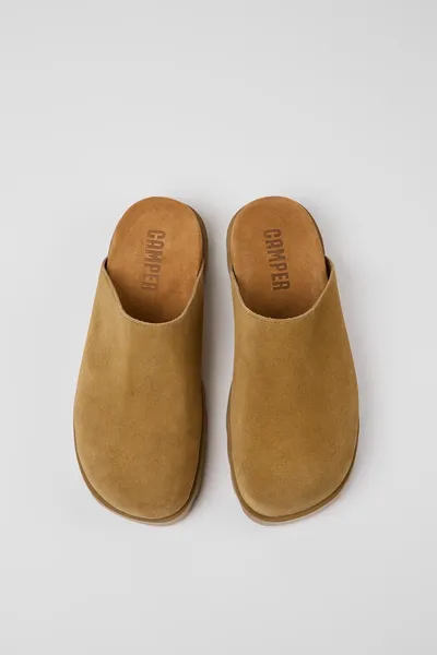 Brutus Brown Clogs for Women - Autumn / Winter collection - Image 3