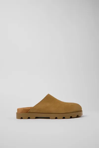 Brutus Brown Clogs for Women - Autumn / Winter collection