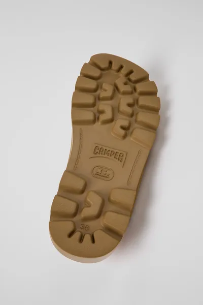 Brutus Brown Clogs for Women - Autumn / Winter collection - Image 4
