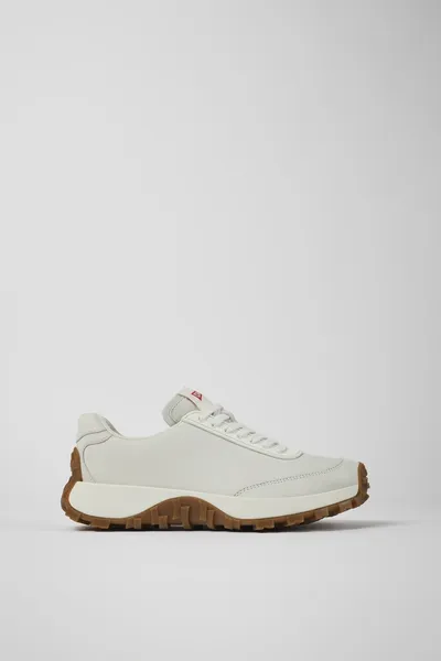 Drift Trail White Sneakers for Women - Autumn / Winter collection - Image 2