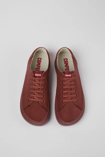 Peu Red Sneakers for Women - Autumn / Winter collection - Image 3