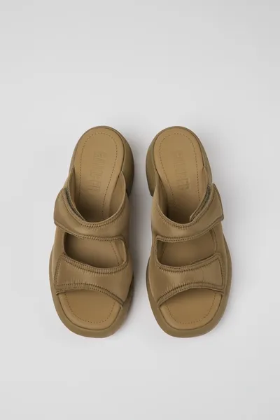 Thelma Brown Sandals for Women - Autumn / Winter collection - Image 3