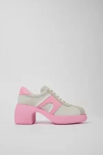 Thelma White Formal Shoes for Women - Autumn / Winter collection