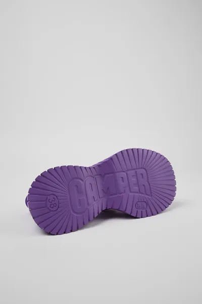Purple Sandals for Women - Autumn / Winter collection - Image 4