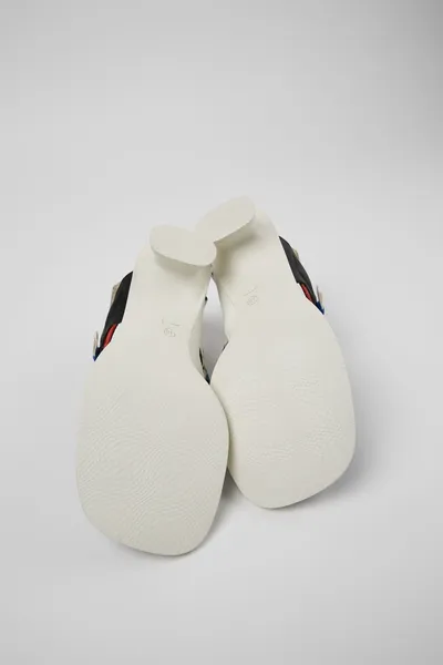 Dina Multicolor Sandals for Women - Autumn / Winter collection - Image 4