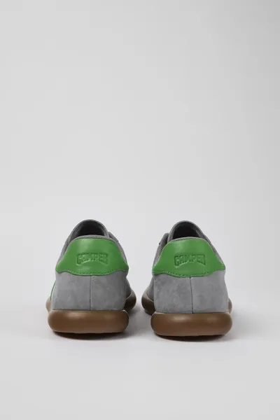 Pelotas Grey Sneakers for Women - Autumn / Winter collection - Image 2