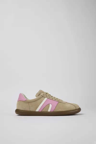 Pelotas Beige Sneakers for Women - Autumn / Winter collection