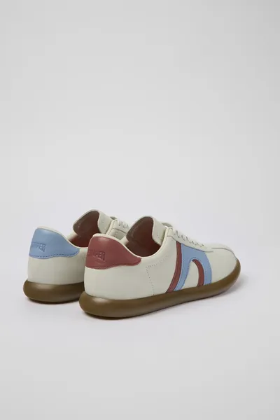 Twins White Sneakers for Women - Autumn / Winter collection - Image 2