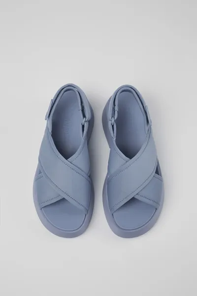 Blue Sandals for Women - Autumn / Winter collection - Image 3