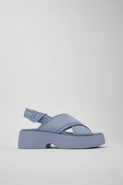 Blue Sandals for Women - Autumn / Winter collection