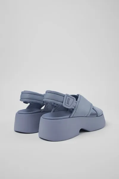 Blue Sandals for Women - Autumn / Winter collection - Image 2