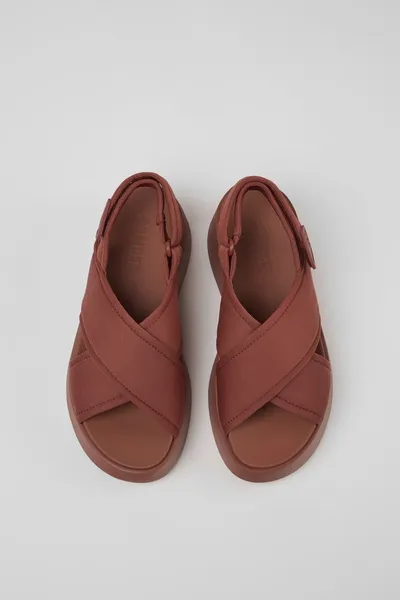 Red Sandals for Women - Autumn / Winter collection - Image 3