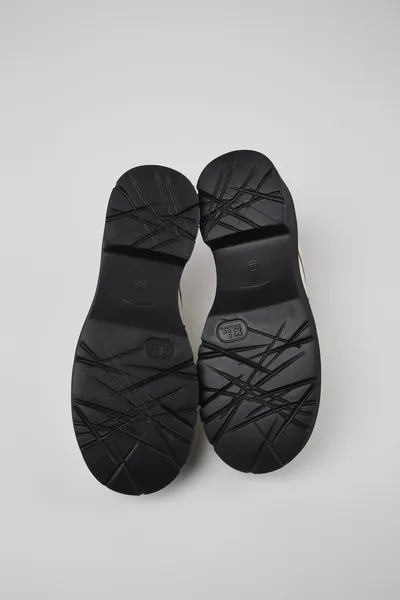 Milah White Clogs for Women - Autumn / Winter collection - Image 4