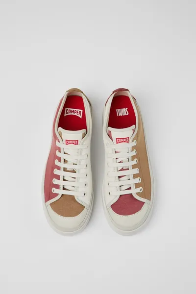 Twins Multicolor Sneakers for Women - Autumn / Winter collection - Image 3