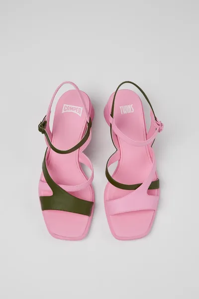 Twins Multicolor Sandals for Women - Autumn / Winter collection - Image 3