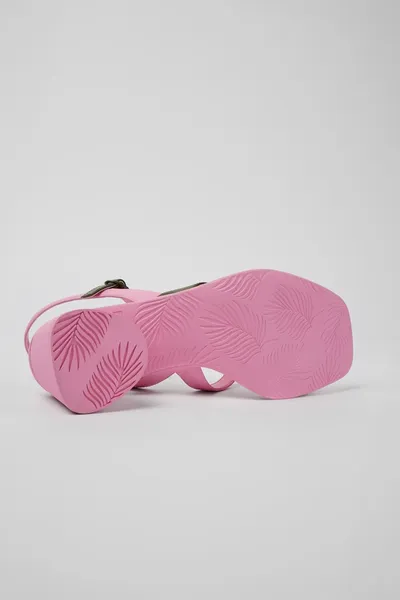 Twins Multicolor Sandals for Women - Autumn / Winter collection - Image 4