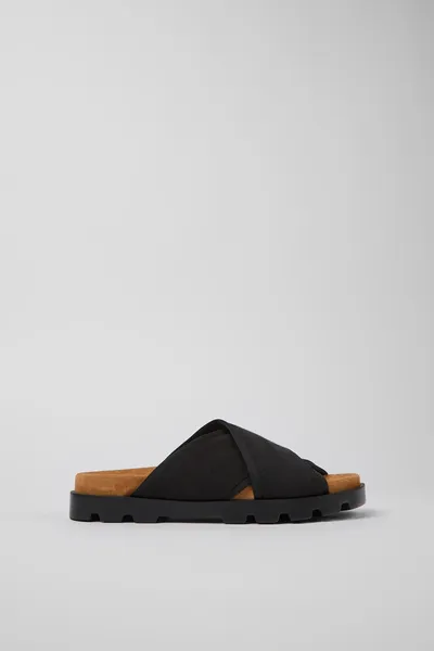 Brutus Black Sandals for Women - Autumn / Winter collection