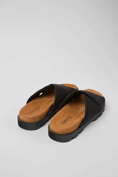 Brutus Black Sandals for Women - Autumn / Winter collection - Image 2