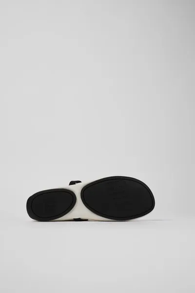 Right White Ballerinas for Women - Autumn / Winter collection - Image 4