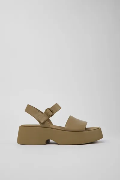 Brown Sandals for Women - Autumn / Winter collection