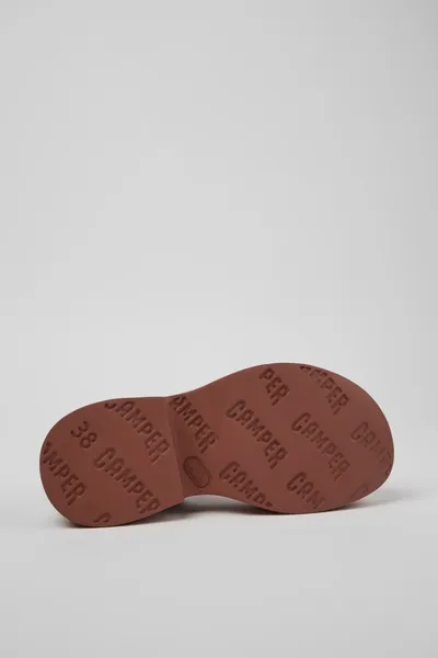 Red Sandals for Women - Autumn / Winter collection - Image 4