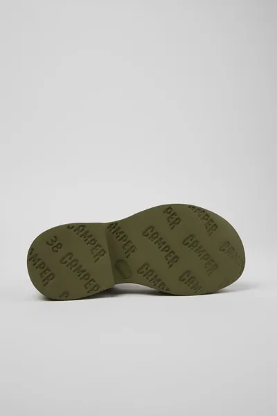 Green Sandals for Women - Autumn / Winter collection - Image 4