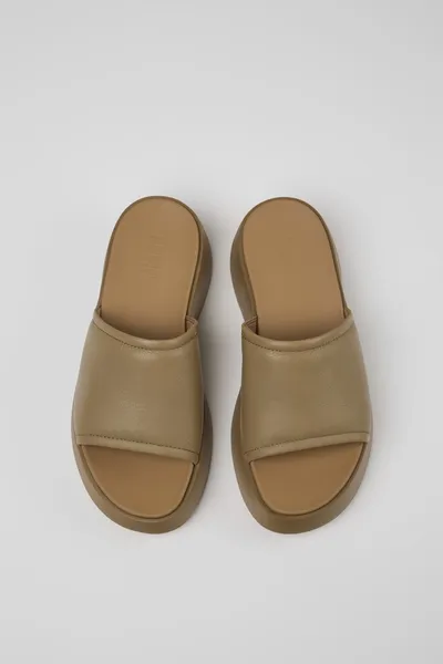 Brown Sandals for Women - Autumn / Winter collection - Image 3