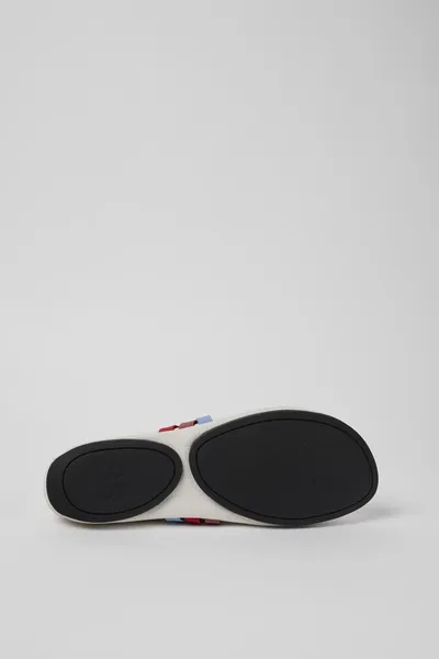 Twins White Ballerinas for Women - Autumn / Winter collection - Image 4