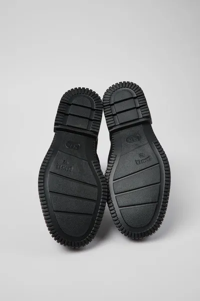Pix Black Ankle Boots for Men - Autumn / Winter collection - Image 4