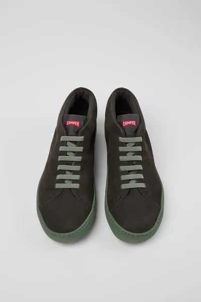 Peu Grey Ankle Boots for Men - Autumn / Winter collection - Image 3