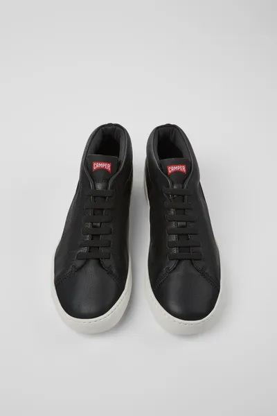 Peu Black Ankle Boots for Men - Autumn / Winter collection - Image 3