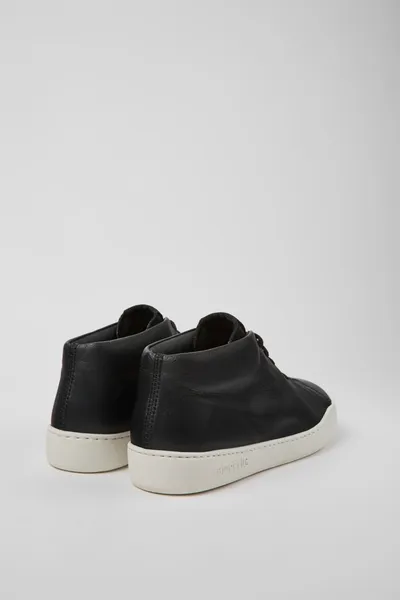 Peu Black Ankle Boots for Men - Autumn / Winter collection - Image 2