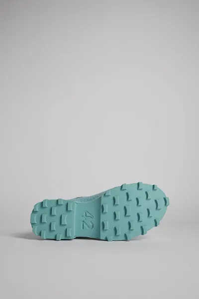 Tracktori Blue Ankle Boots for Men - Autumn / Winter collection - Image 4