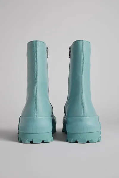 Tracktori Blue Ankle Boots for Men - Autumn / Winter collection - Image 2