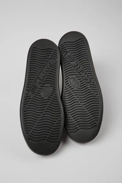 runner Black Ankle Boots for Men - Autumn / Winter collection - Image 4
