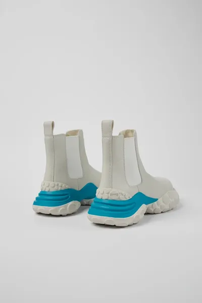 Pelotas White Ankle Boots for Men - Autumn / Winter collection - Image 2