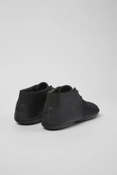 Right Black Ankle Boots for Women - Autumn / Winter collection - Image 2