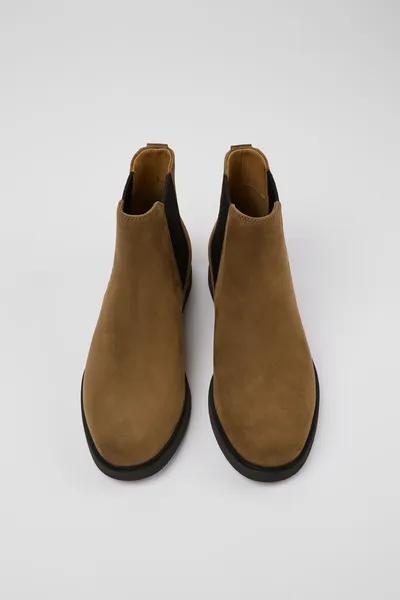 Iman Brown Ankle Boots for Women - Autumn / Winter collection - Image 3