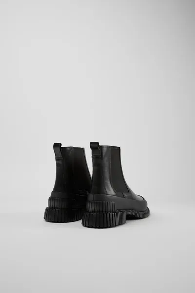 Pix Black Ankle Boots for Women - Autumn / Winter collection - Image 2