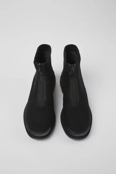 Pix Black Ankle Boots for Women - Autumn / Winter collection - Image 3