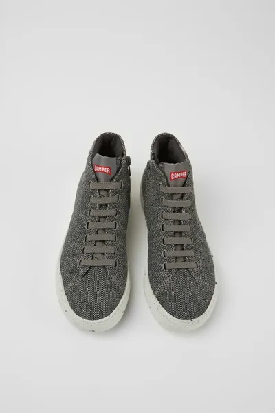 Peu Grey Ankle Boots for Women - Autumn / Winter collection - Image 3