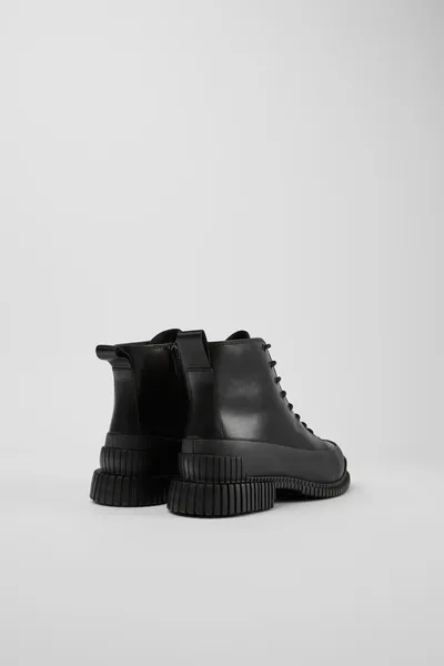 Pix Black Ankle Boots for Women - Autumn / Winter collection - Image 2