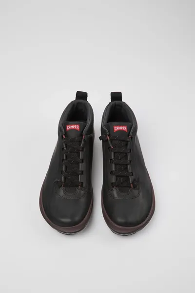 Peu Black Ankle Boots for Women - Autumn / Winter collection - Image 3