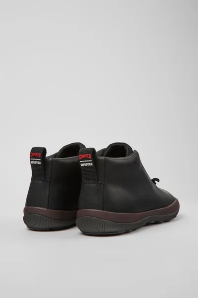 Peu Black Ankle Boots for Women - Autumn / Winter collection - Image 2