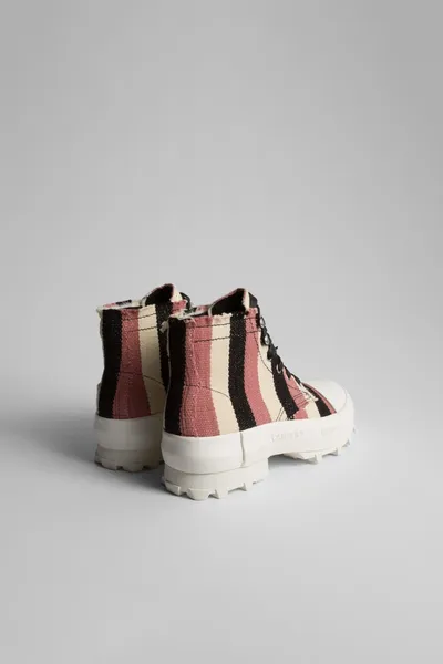 Tracktori Multicolor Ankle Boots for Women - Autumn / Winter collection - Image 2