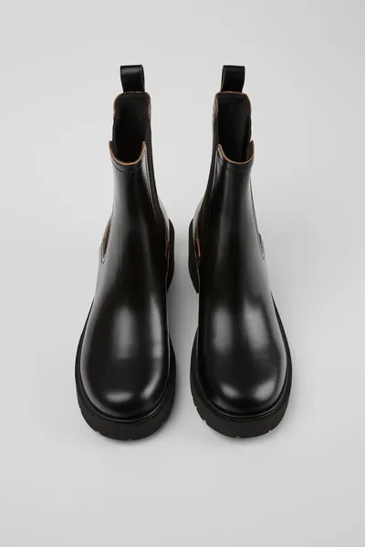 Milah Black Boots for Women - Autumn / Winter collection - Image 3
