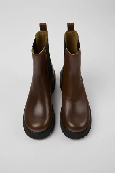 Milah Brown Boots for Women - Autumn / Winter collection - Image 3