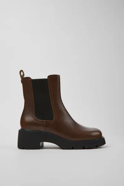 Milah Brown Boots for Women - Autumn / Winter collection