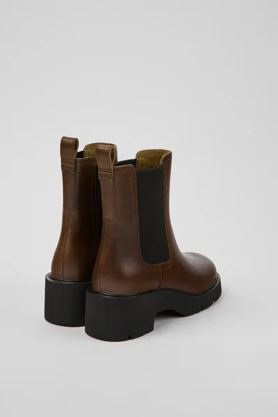 Milah Brown Boots for Women - Autumn / Winter collection - Image 2