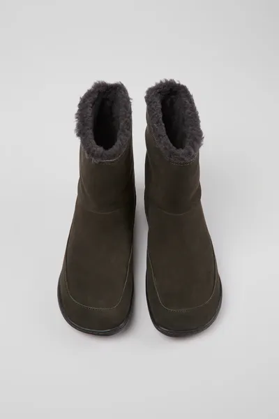 Peu Grey Ankle Boots for Women - Autumn / Winter collection - Image 3
